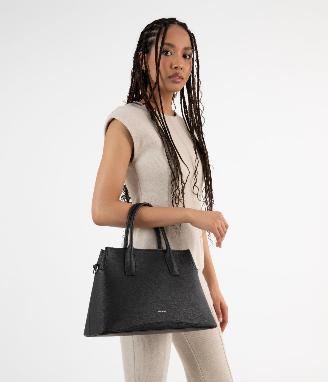 Matt & Nat NEVADA Vegan Satchel - Purity