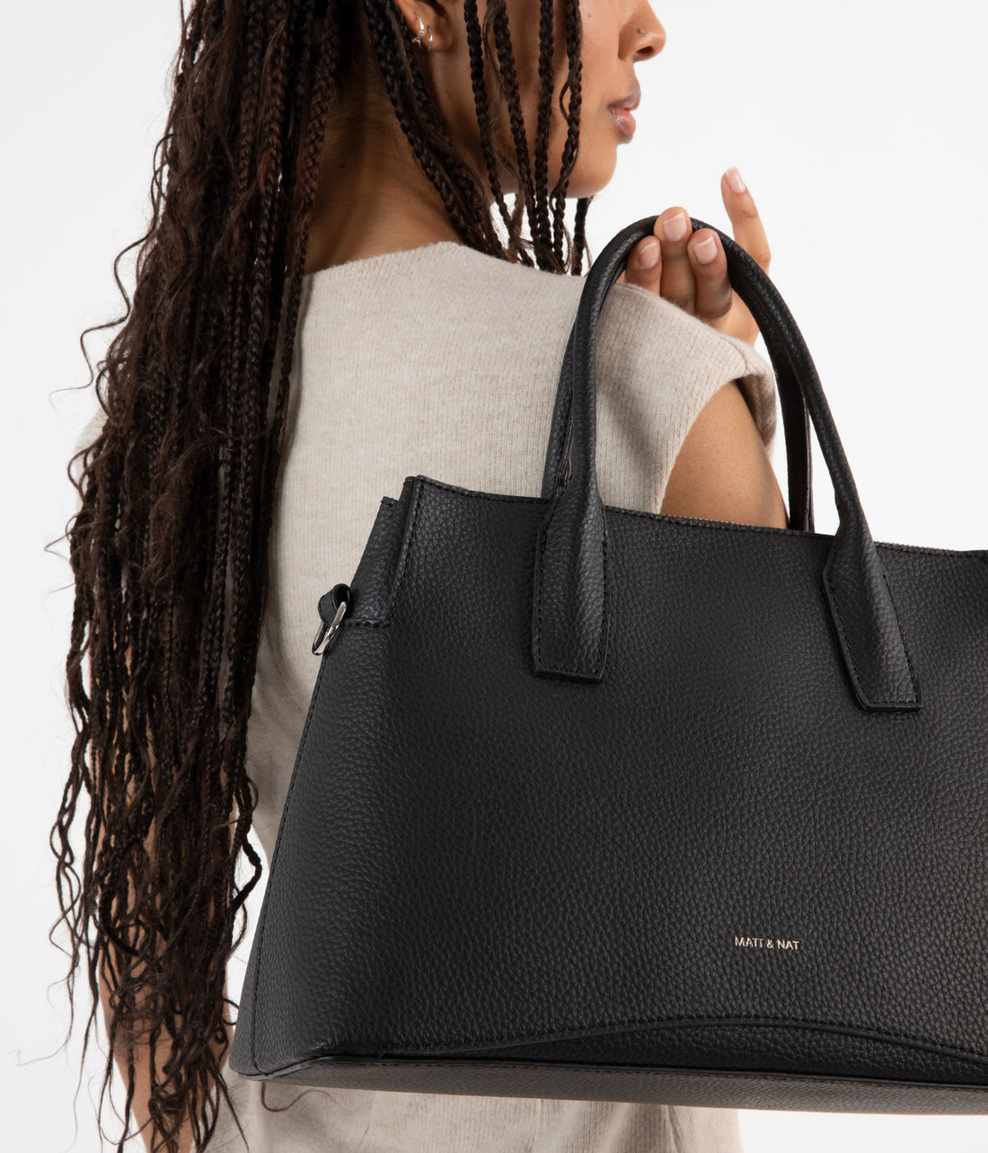 Matt & Nat NEVADA Vegan Satchel - Purity