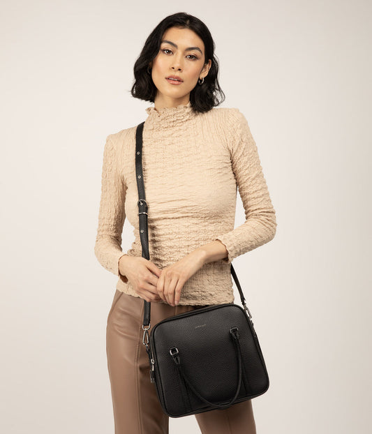Matt & Nat SABBILG Vegan Satchel - Purity