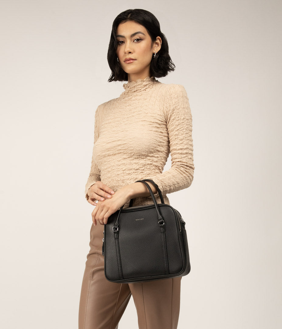 Matt & Nat SABBILG Vegan Satchel - Purity