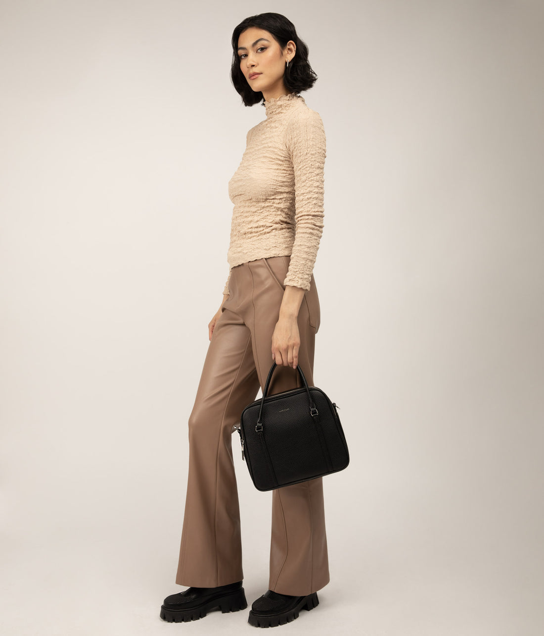 Matt & Nat SABBILG Vegan Satchel - Purity
