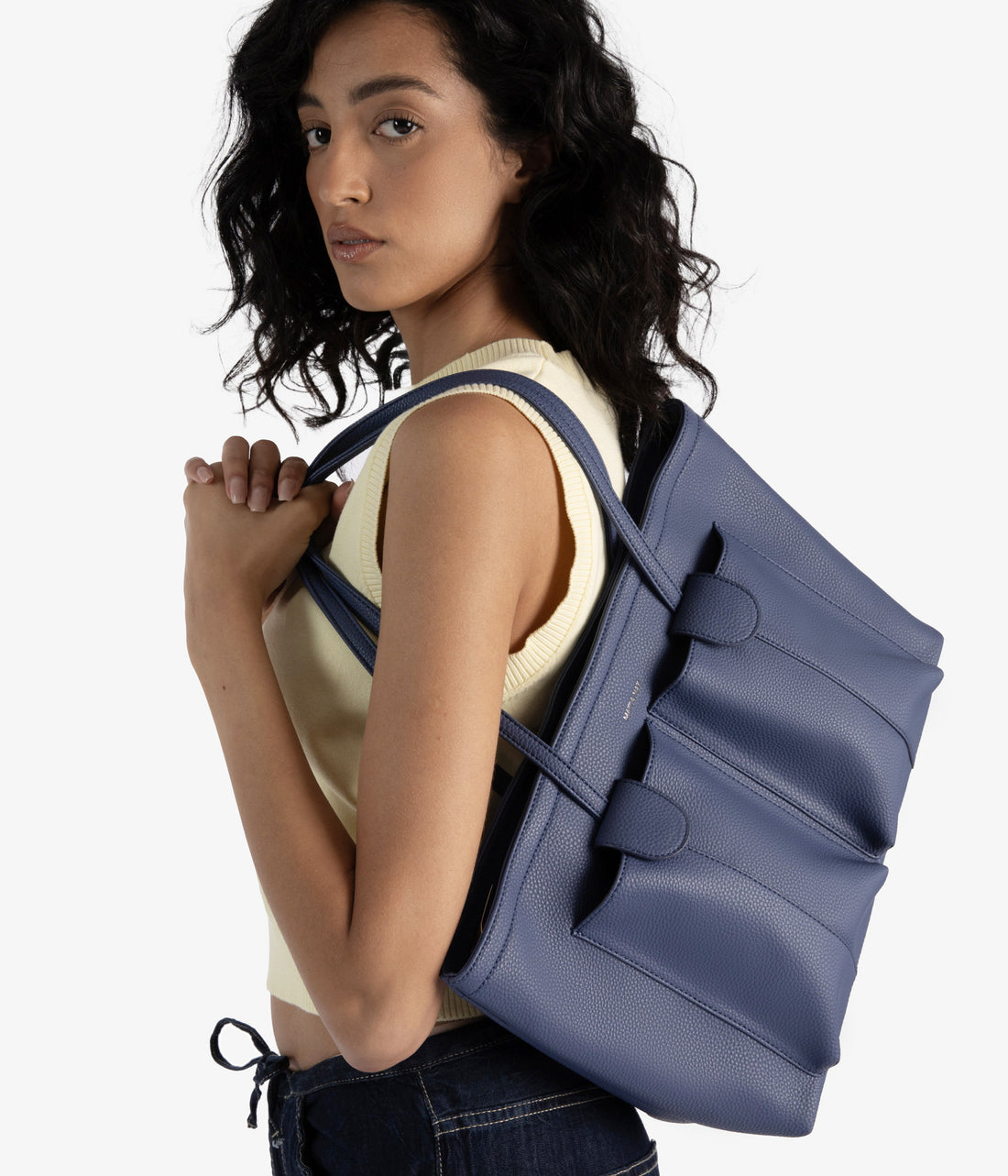 Matt & Nat JOS Vegan Tote Bag - Grain