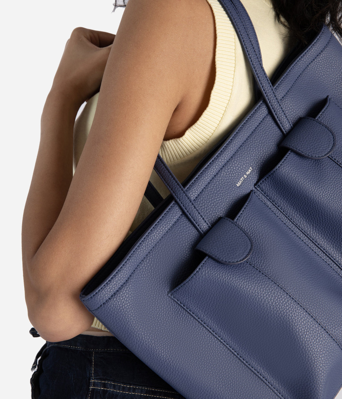 Matt & Nat JOS Vegan Tote Bag - Grain