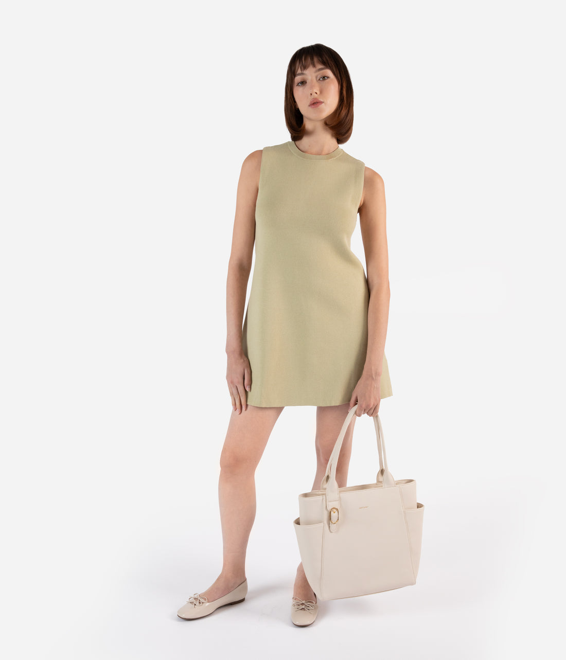 Matt & Nat IONA Vegan Tote Bag - Grain