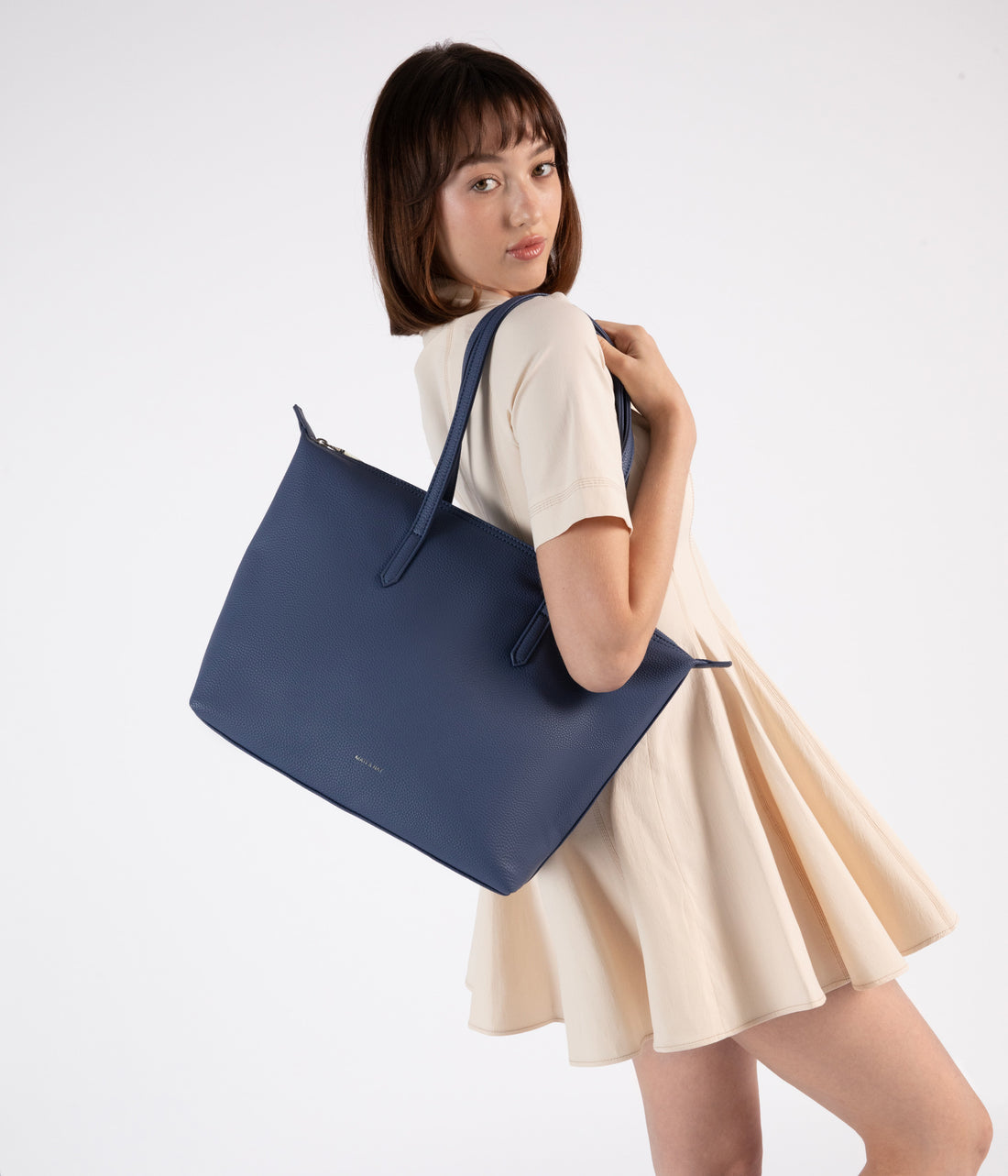 Matt & Nat ABBI Vegan Tote Bag - Grain