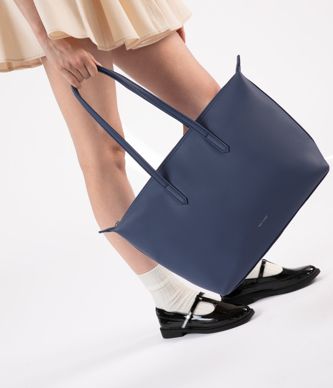 Matt & Nat ABBI Vegan Tote Bag - Grain