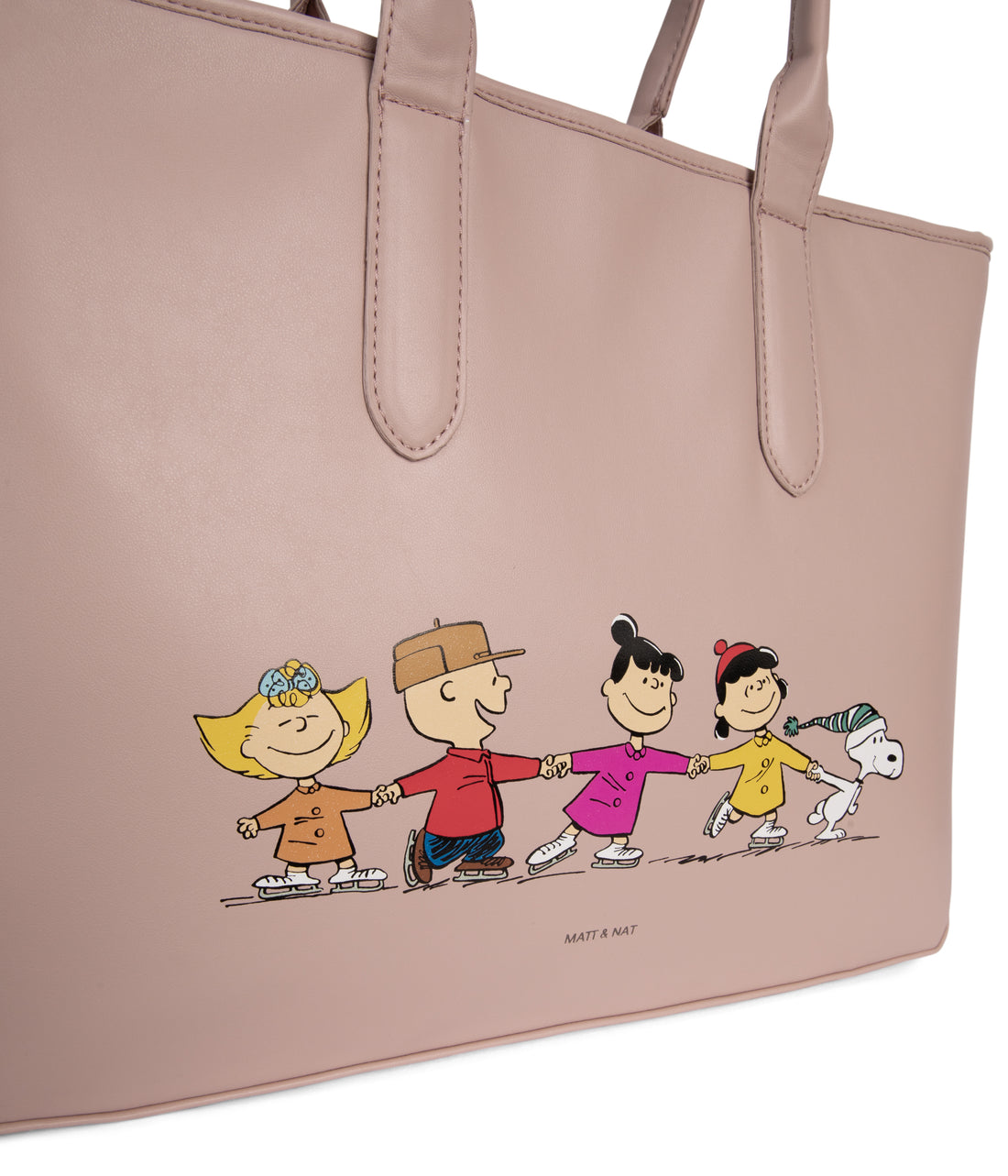 Matt & Nat MATT & NAT x PEANUTS IMAI Vegan Tote Bag - Snoopy & Friends Edition