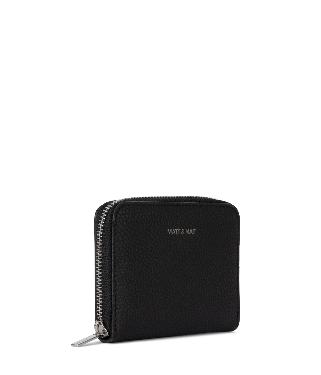 Matt & Nat RUE Small Vegan Zip Wallet - Grain