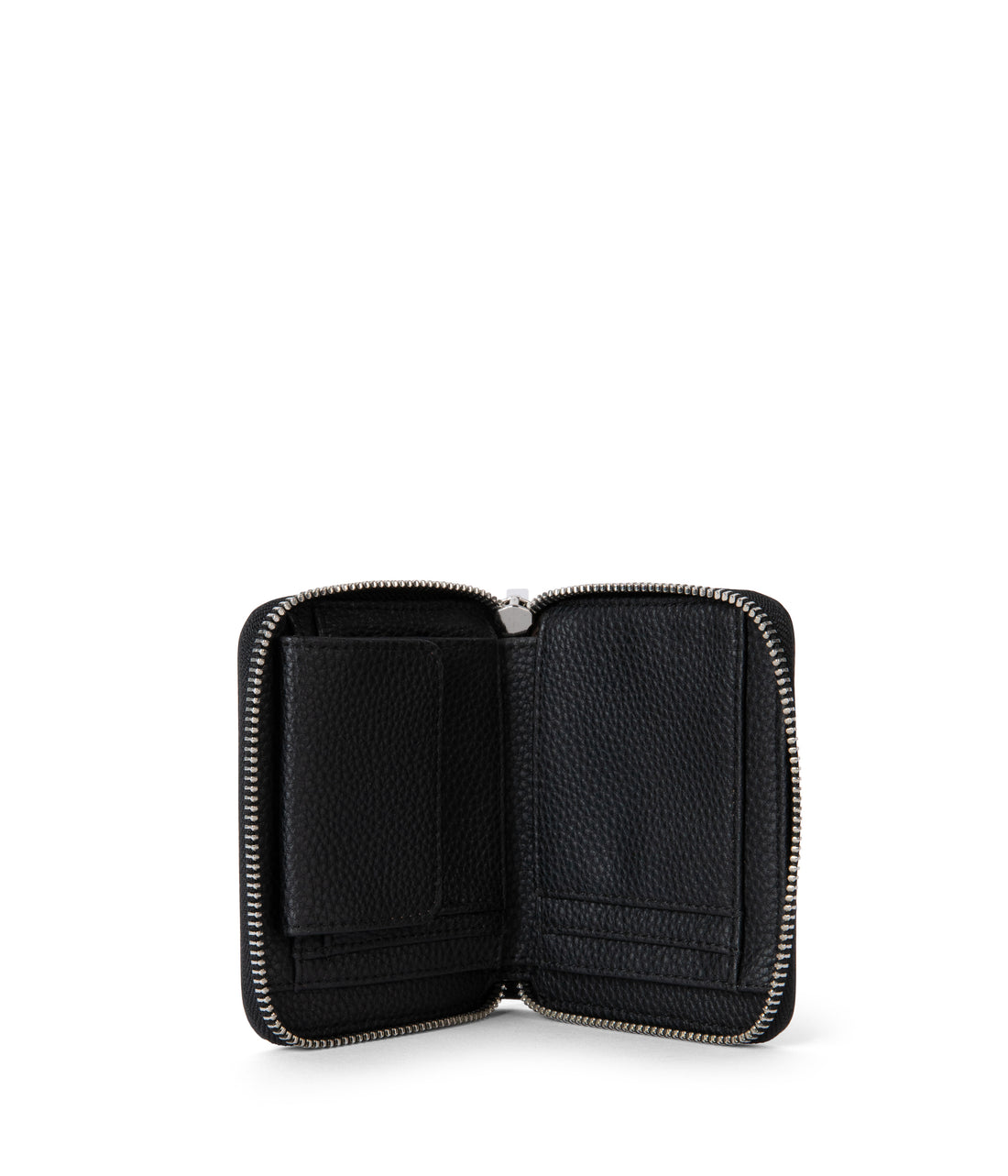 Matt & Nat RUE Small Vegan Zip Wallet - Grain