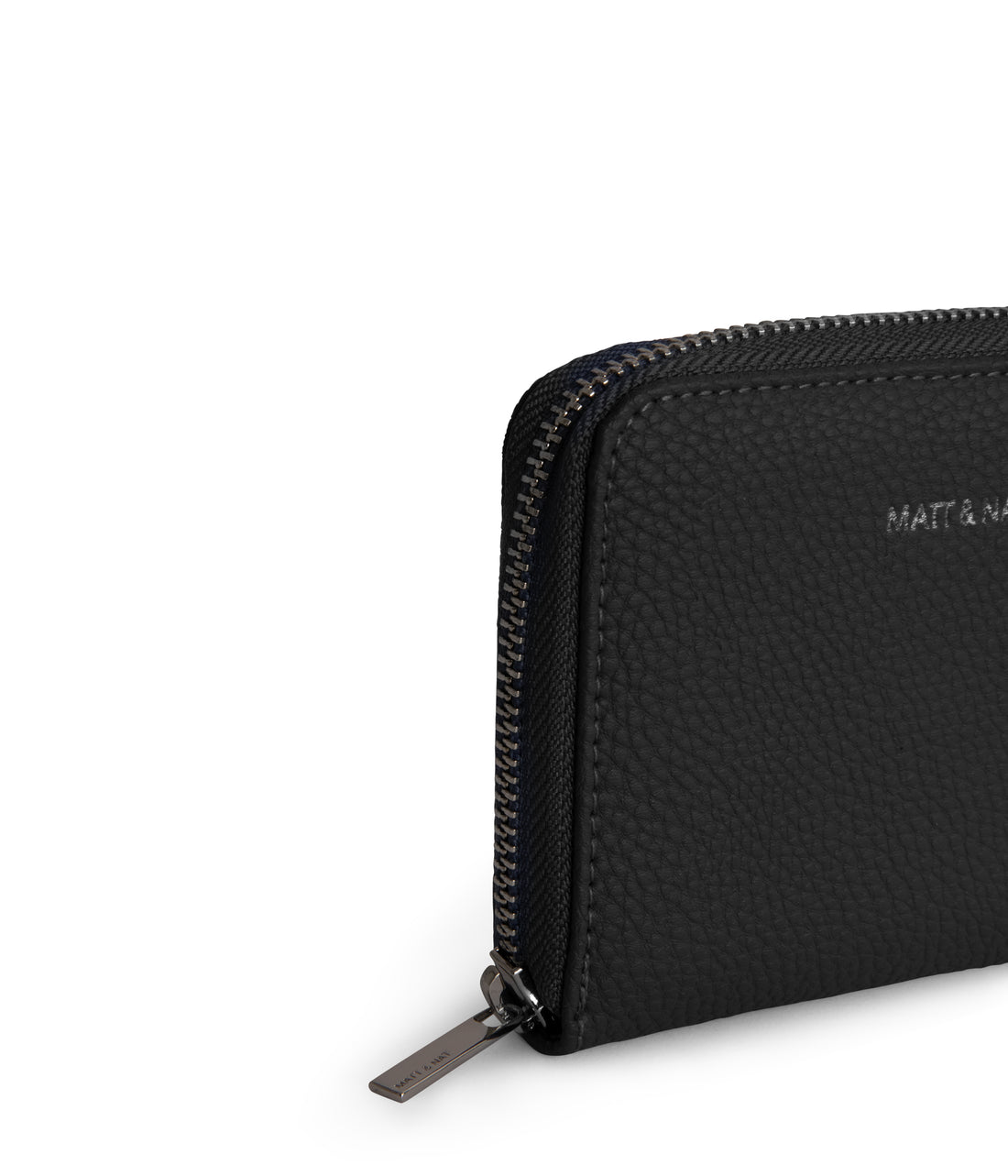 Matt & Nat RUE Small Vegan Zip Wallet - Grain