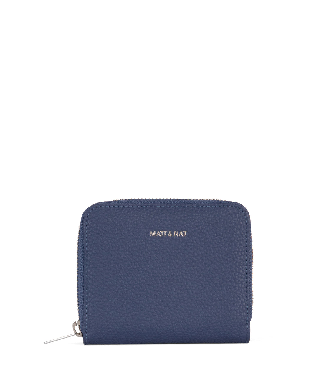 Matt & Nat RUE Small Vegan Zip Wallet - Grain