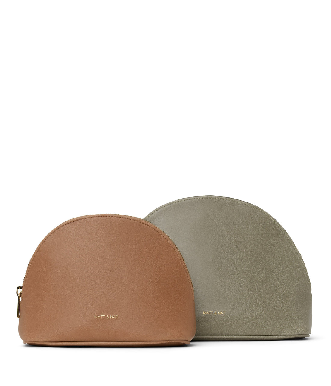 Matt & Nat DUET Vegan Toiletry Cases - Vintage