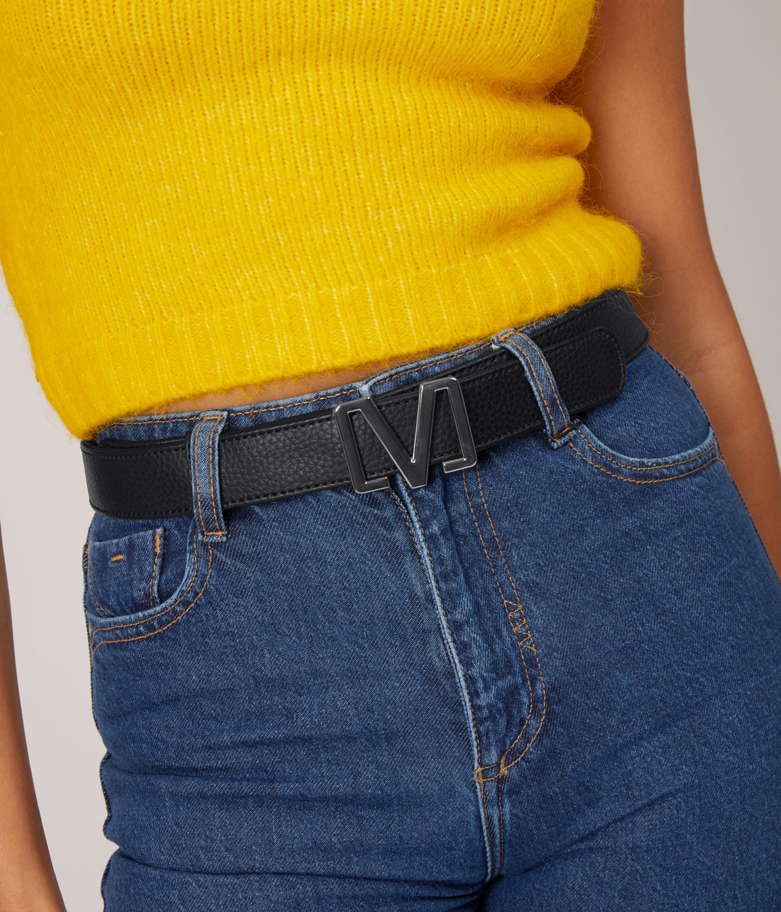 Matt & Nat REE Women’s Vegan Leather Belt - Purity