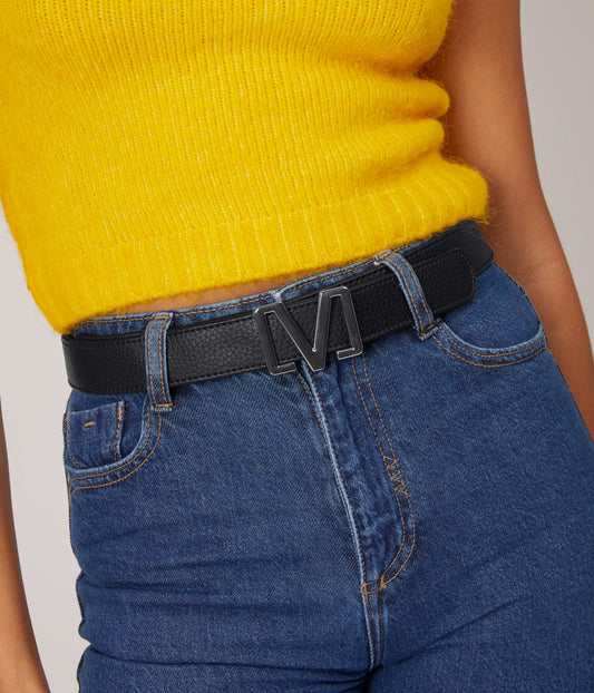 Matt & Nat REE Women’s Vegan Leather Belt - Purity