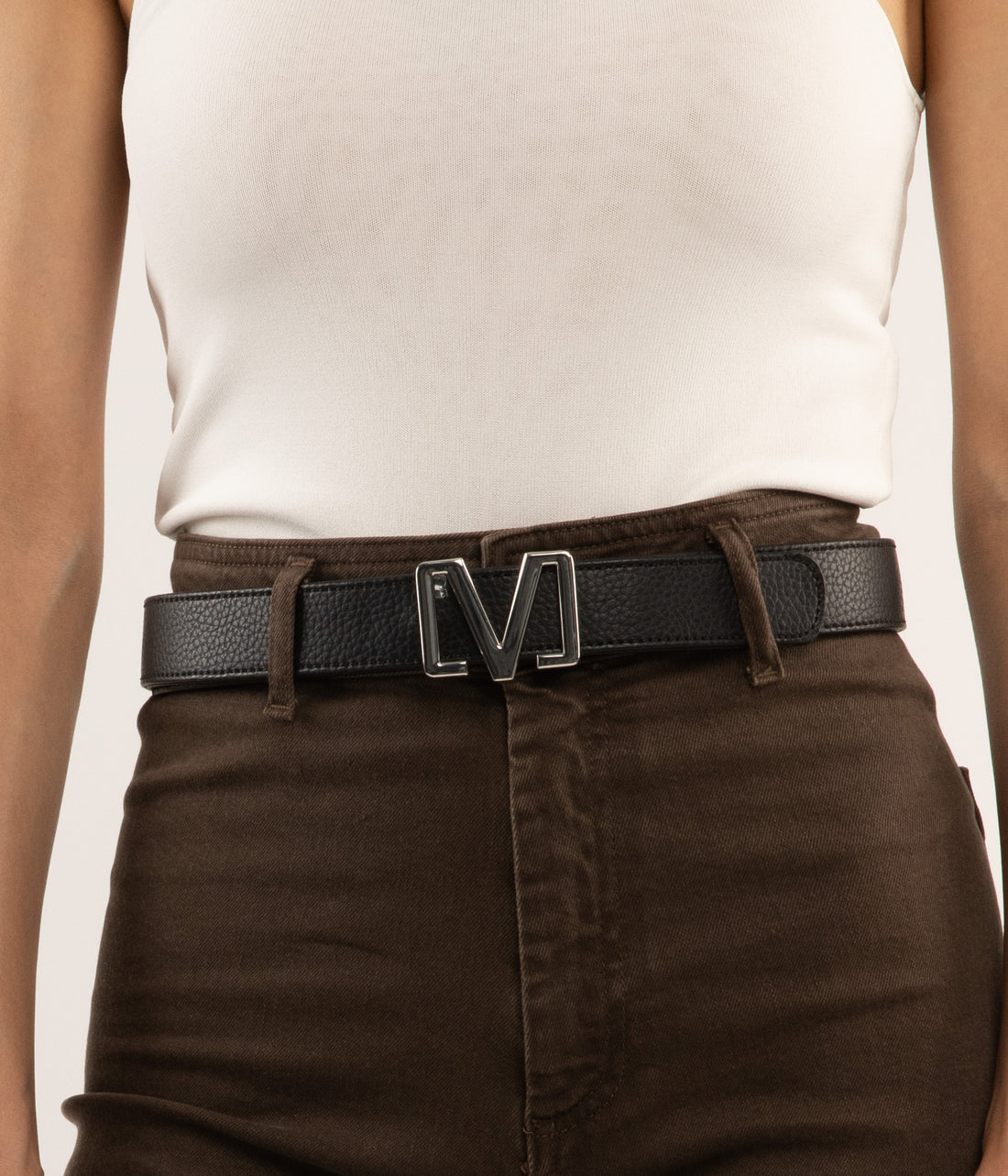 Matt & Nat REE Women’s Vegan Leather Belt - Purity