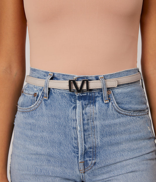 Matt & Nat LORIA Women’s Vegan High Waist Belt - Purity