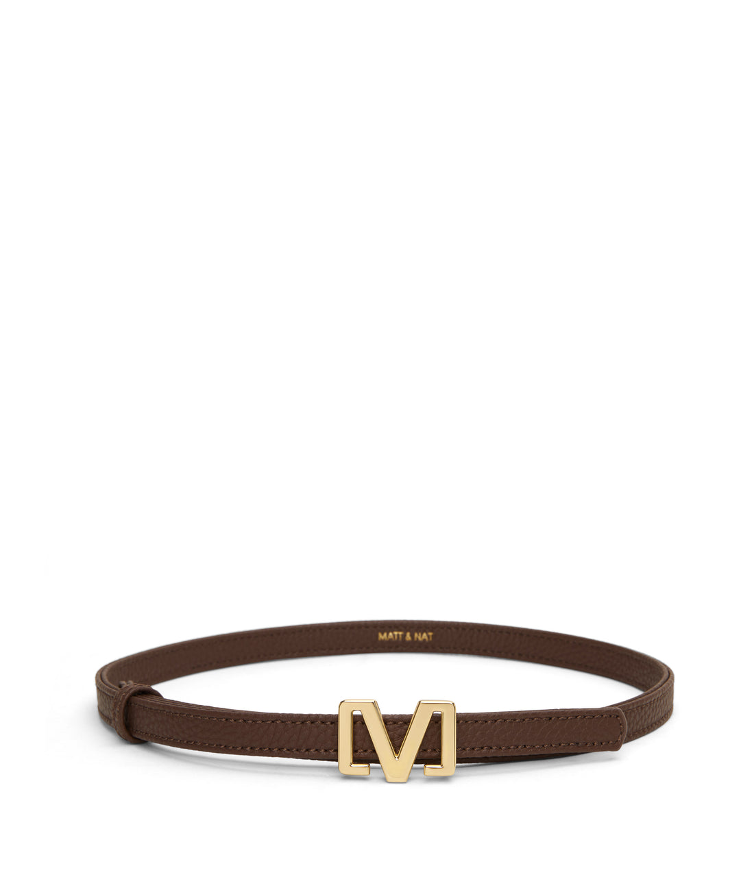 Matt & Nat LORIA Women’s Vegan High Waist Belt - Purity