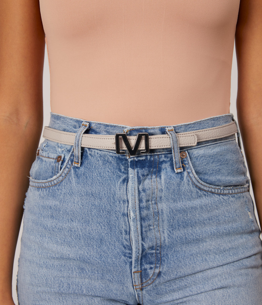 Matt & Nat LORIA Women’s Vegan High Waist Belt - Purity