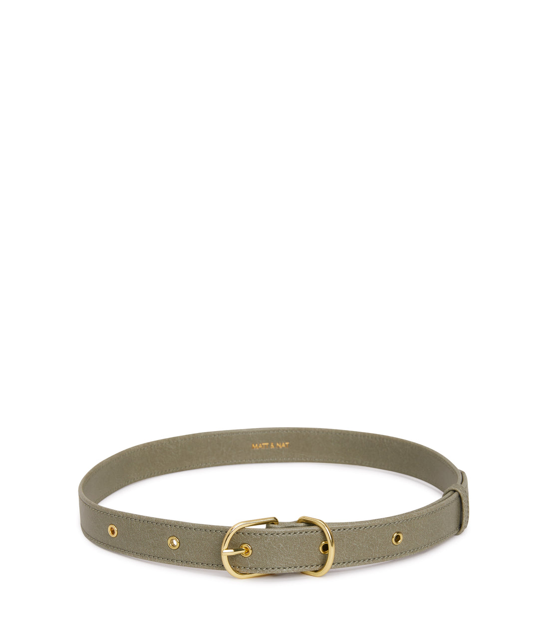 Matt & Nat PARO Women's Vegan D-Ring Belt