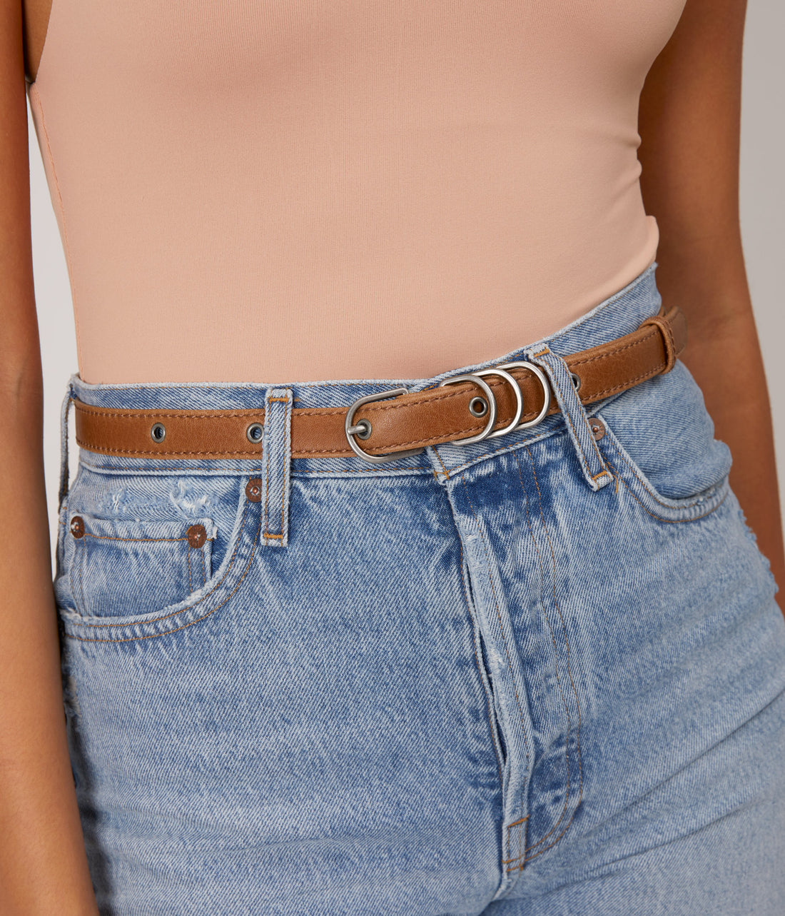 Matt & Nat JULEP Women's Vegan Skinny Belt