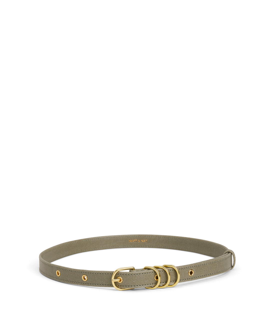 Matt & Nat JULEP Women's Vegan Skinny Belt