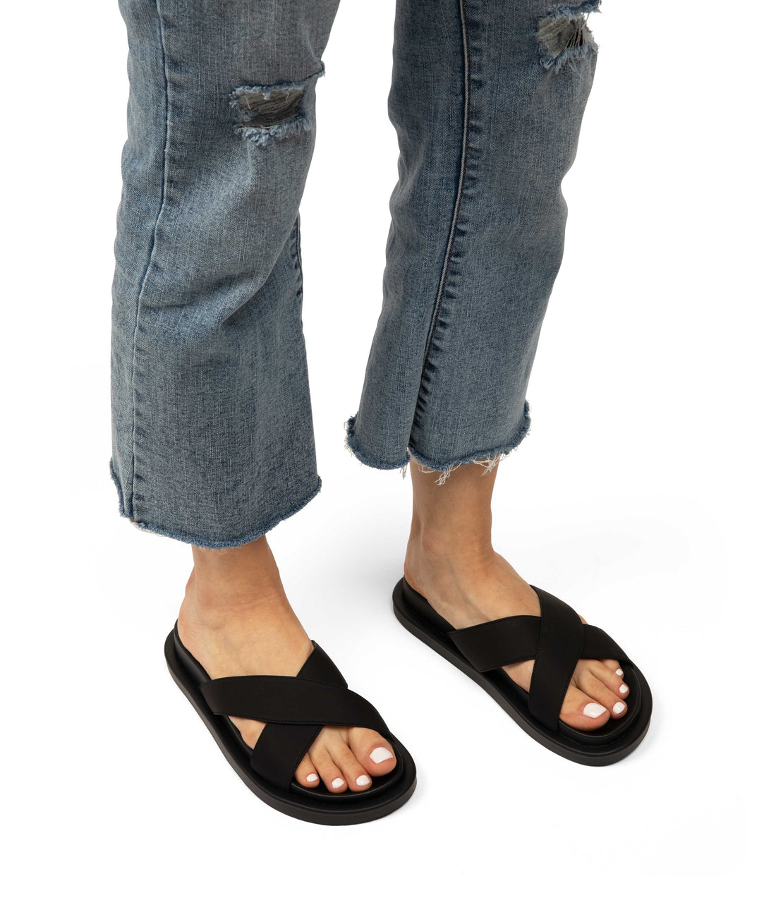 Matt & Nat ALVERA Women's Vegan Flat Sandals