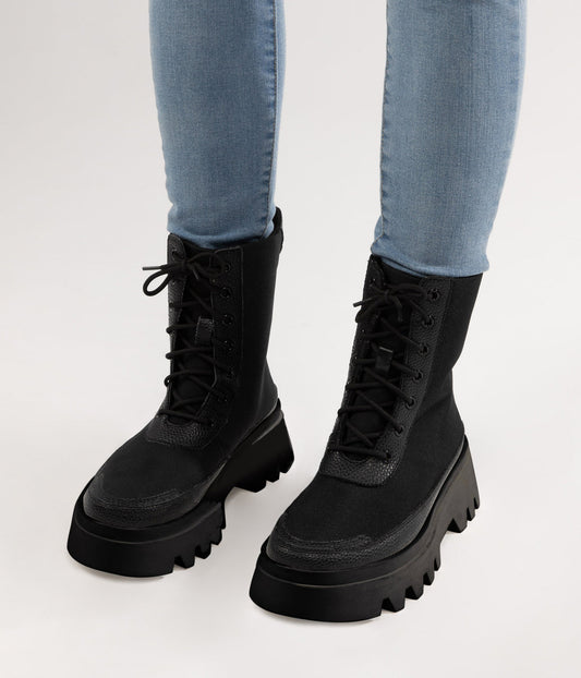 Matt & Nat OVI Women's Vegan Lace-Up Boots