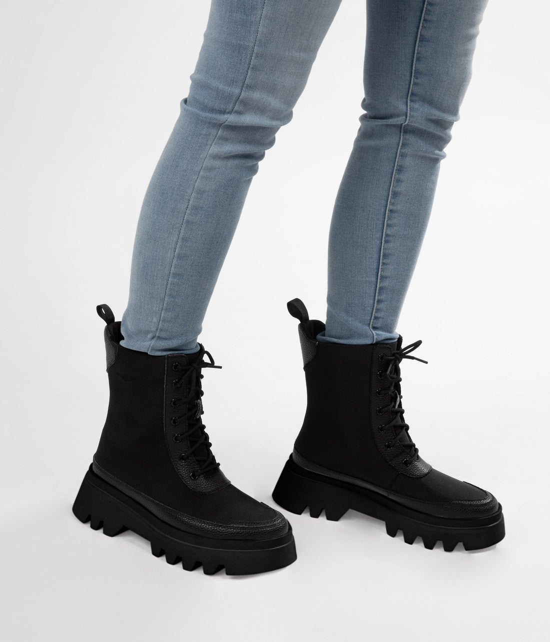 Matt & Nat OVI Women's Vegan Lace-Up Boots