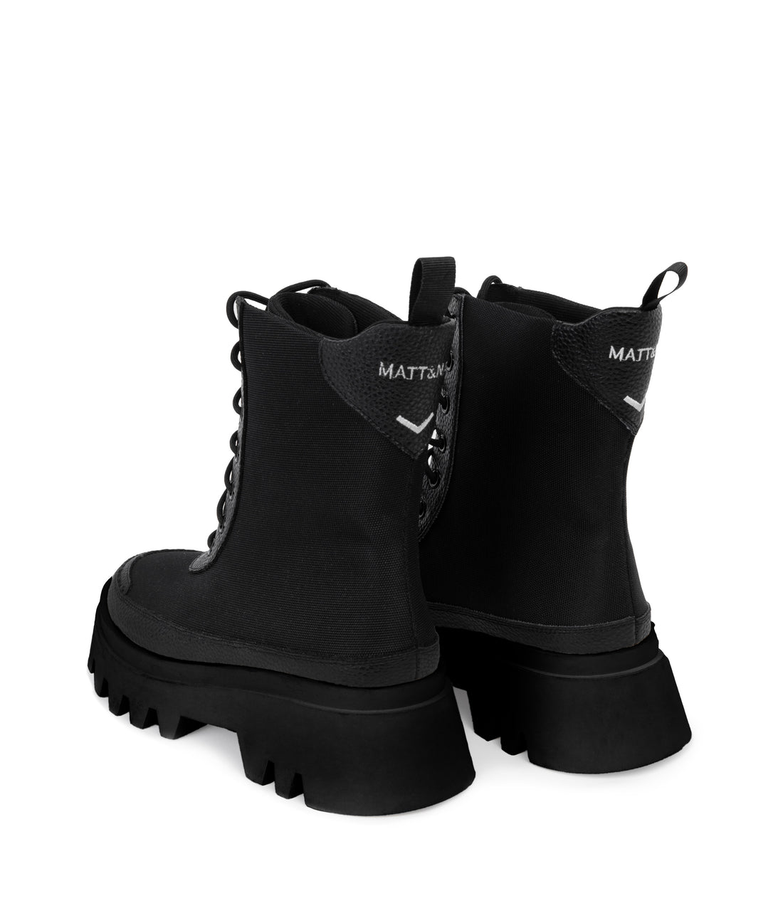 Matt & Nat OVI Women's Vegan Lace-Up Boots