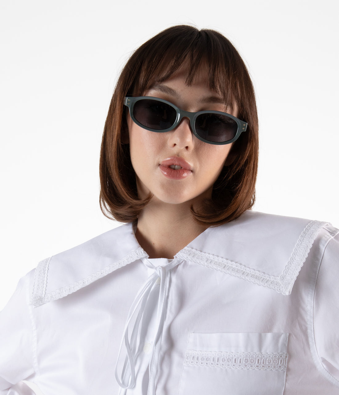 Matt & Nat AKE Oval Recycled Sunglasses