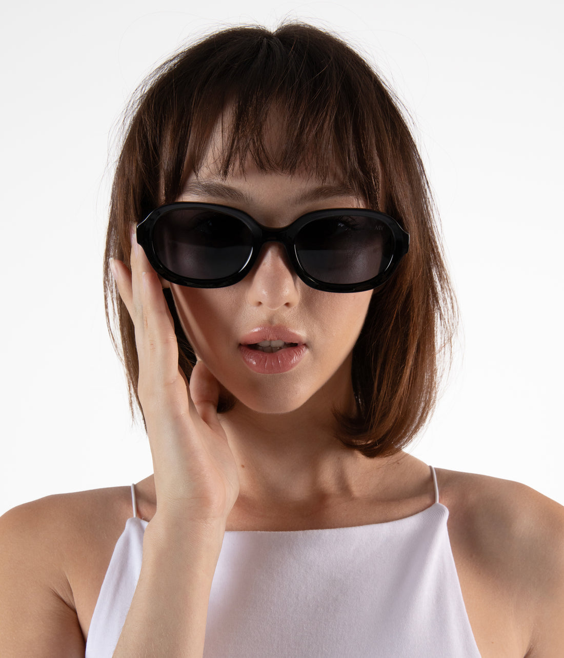 Matt & Nat AARA Geometric Recycled Sunglasses