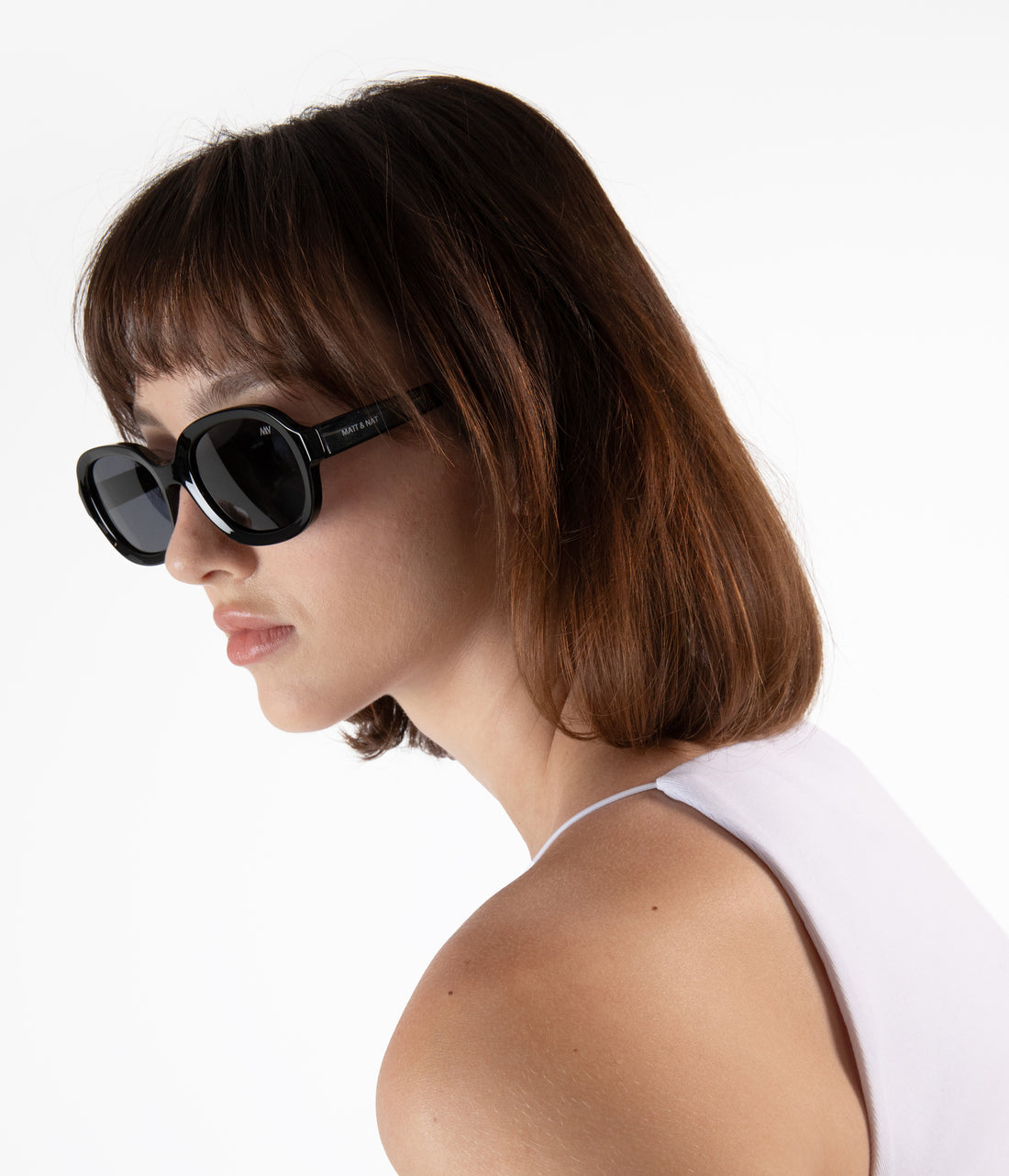 Matt & Nat AARA Geometric Recycled Sunglasses