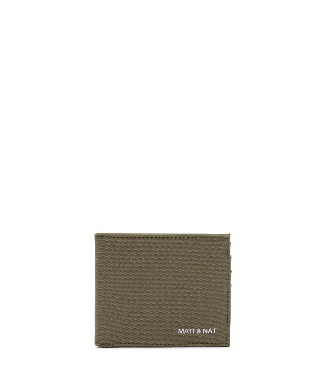 Matt & Nat RUBBEN Vegan Folded Wallet - Canvas
