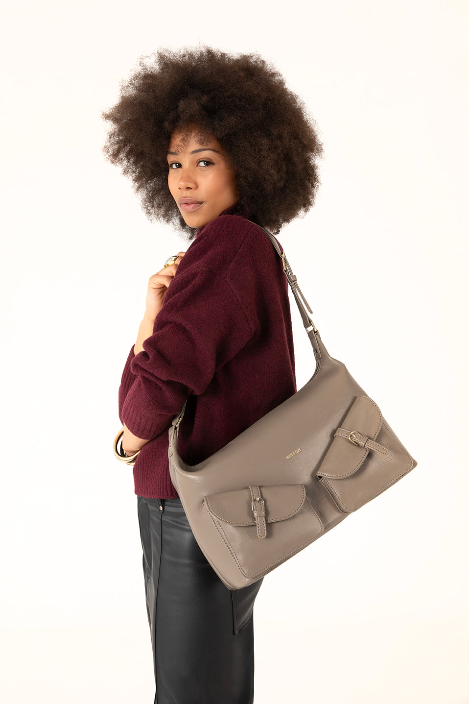 Matt & Nat MALDA Vegan Shoulder Bag – Theme
