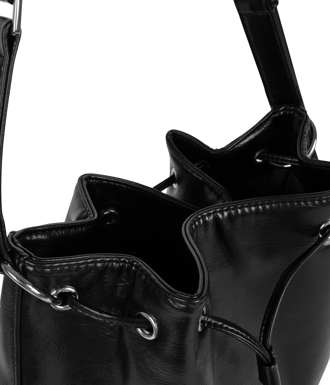 Matt & Nat JAN Vegan Bucket Bag – Theme