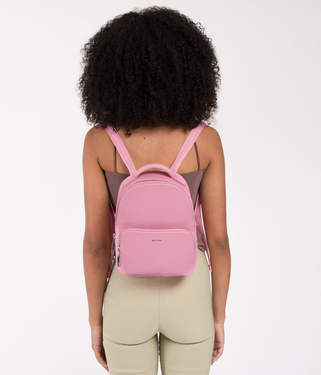 Matt & Nat CAROSM Small Vegan Backpack - Sol