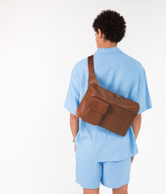 Matt & Nat TREY Vegan Sling Bag - Vintage