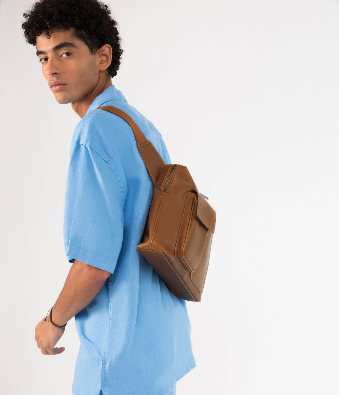 Matt & Nat TREY Vegan Sling Bag - Vintage