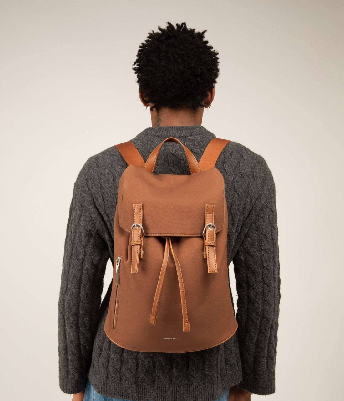 Matt & Nat THEO Vegan Backpack - Canvas
