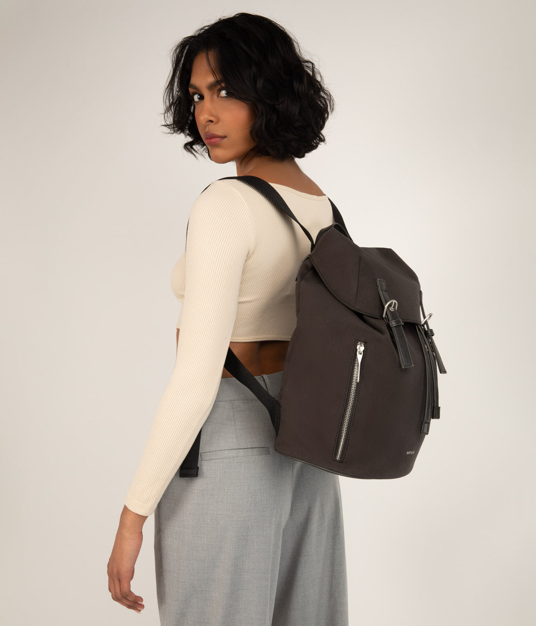 Matt & Nat THEO Vegan Backpack - Canvas