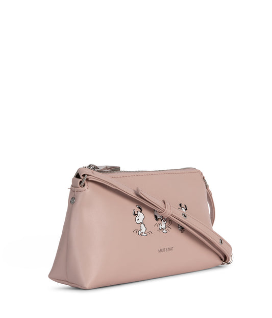Matt & Nat MATT & NAT x PEANUTS POD Vegan Crossbody Bag - Snoopy Edition