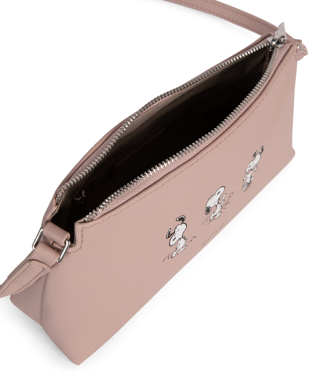 Matt & Nat MATT & NAT x PEANUTS POD Vegan Crossbody Bag - Snoopy Edition