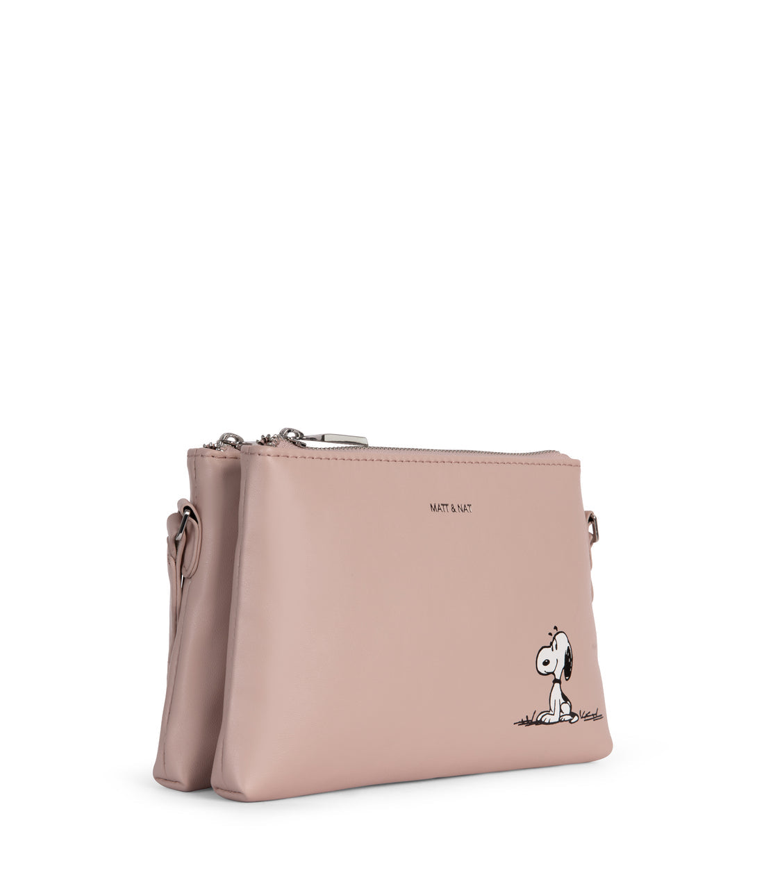 Matt & Nat MATT & NAT x PEANUTS INDIE Vegan Crossbody Bag - Snoopy Edition