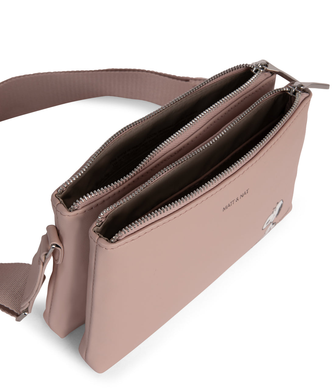 Matt & Nat MATT & NAT x PEANUTS INDIE Vegan Crossbody Bag - Snoopy Edition