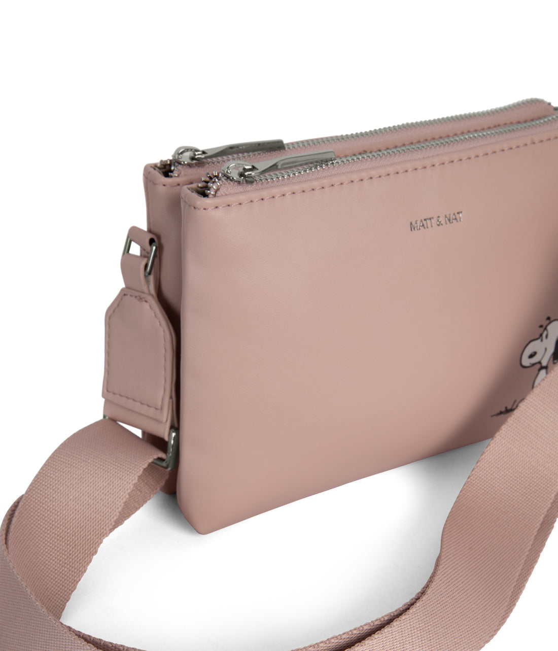 Matt & Nat MATT & NAT x PEANUTS INDIE Vegan Crossbody Bag - Snoopy Edition