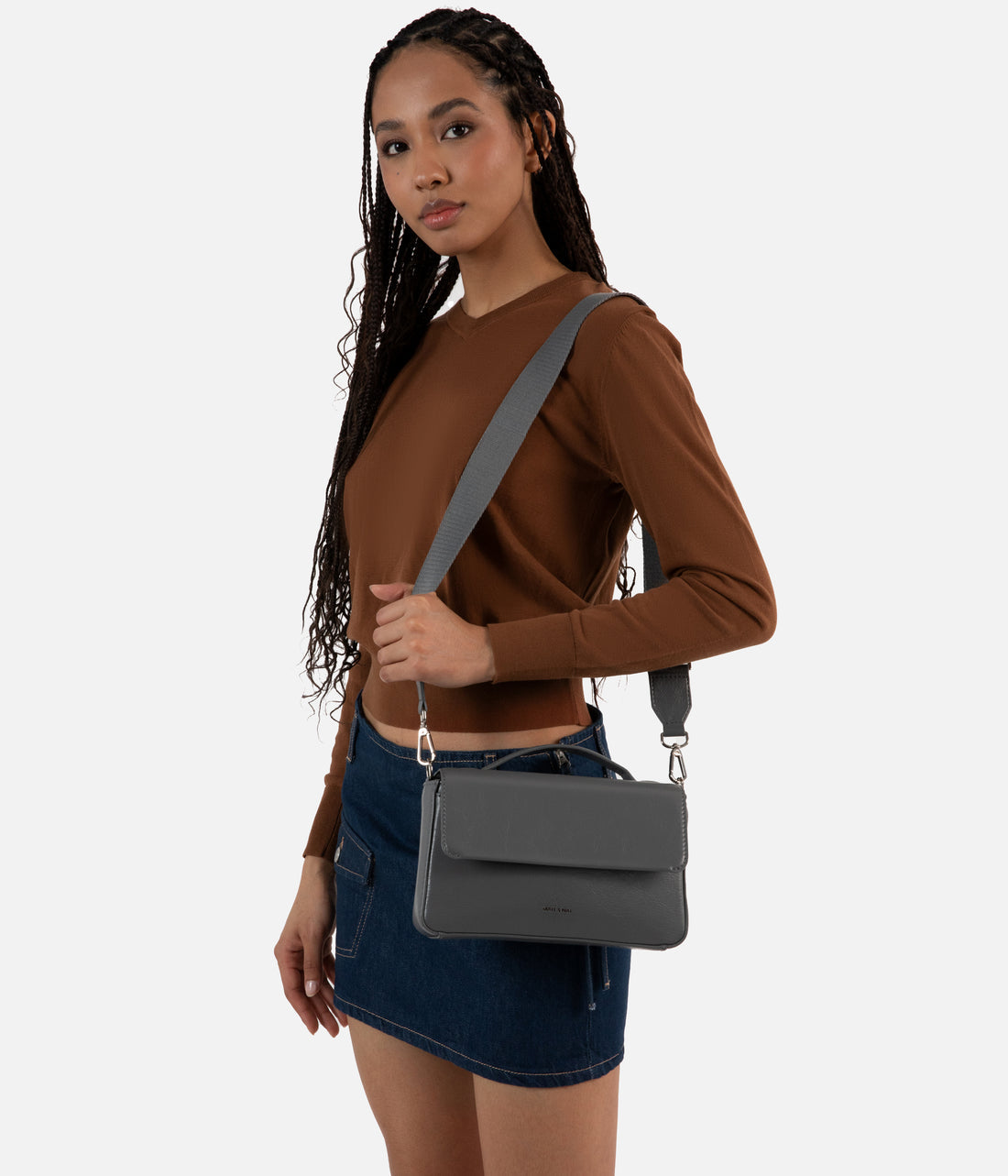 Matt & Nat HEART Vegan Crossbody Bag – Theme