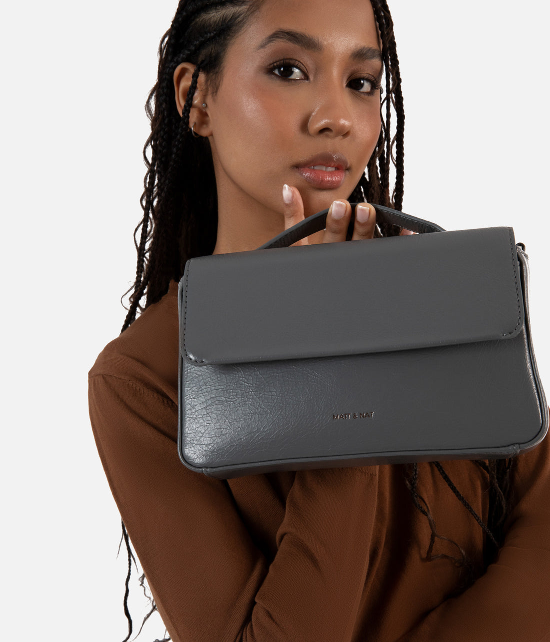 Matt & Nat HEART Vegan Crossbody Bag – Theme