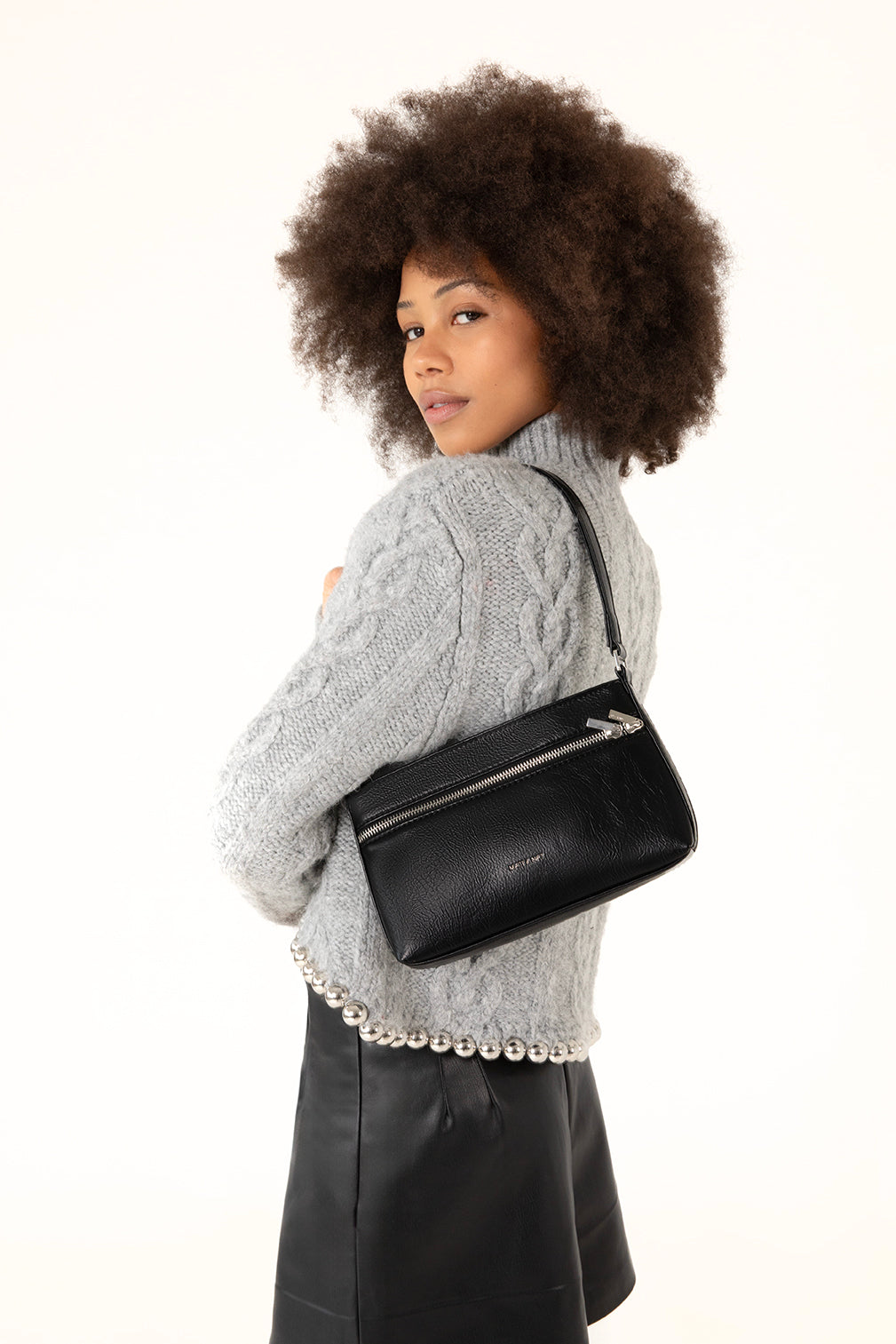 Matt & Nat MALENESM Small Vegan Shoulder Bag – Theme