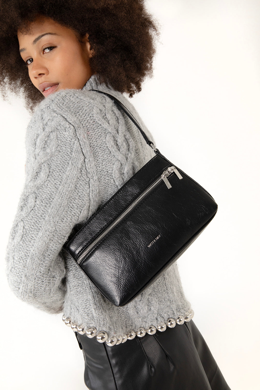 Matt & Nat MALENESM Small Vegan Shoulder Bag – Theme