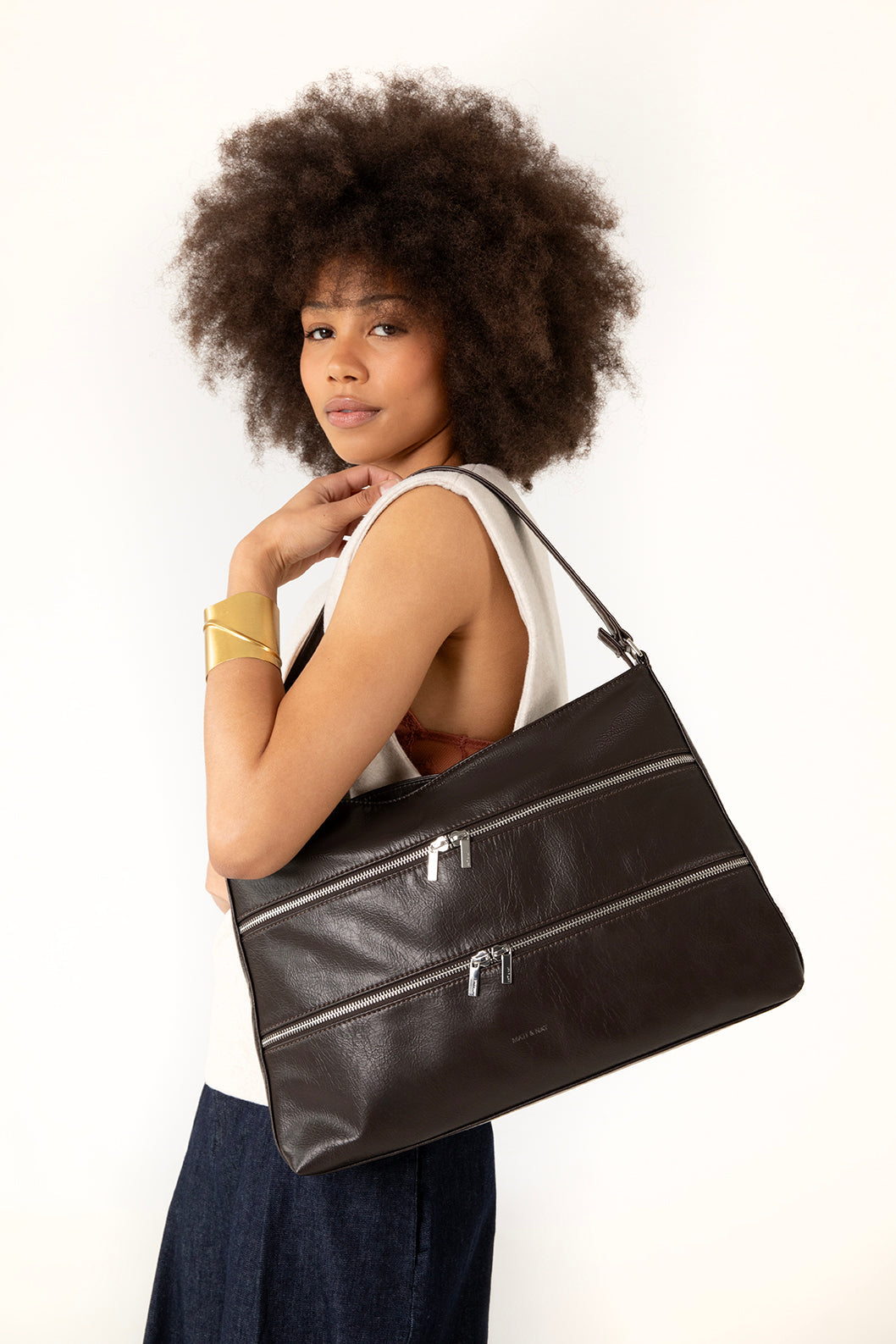 Matt & Nat MALENE Vegan Shoulder Bag – Theme